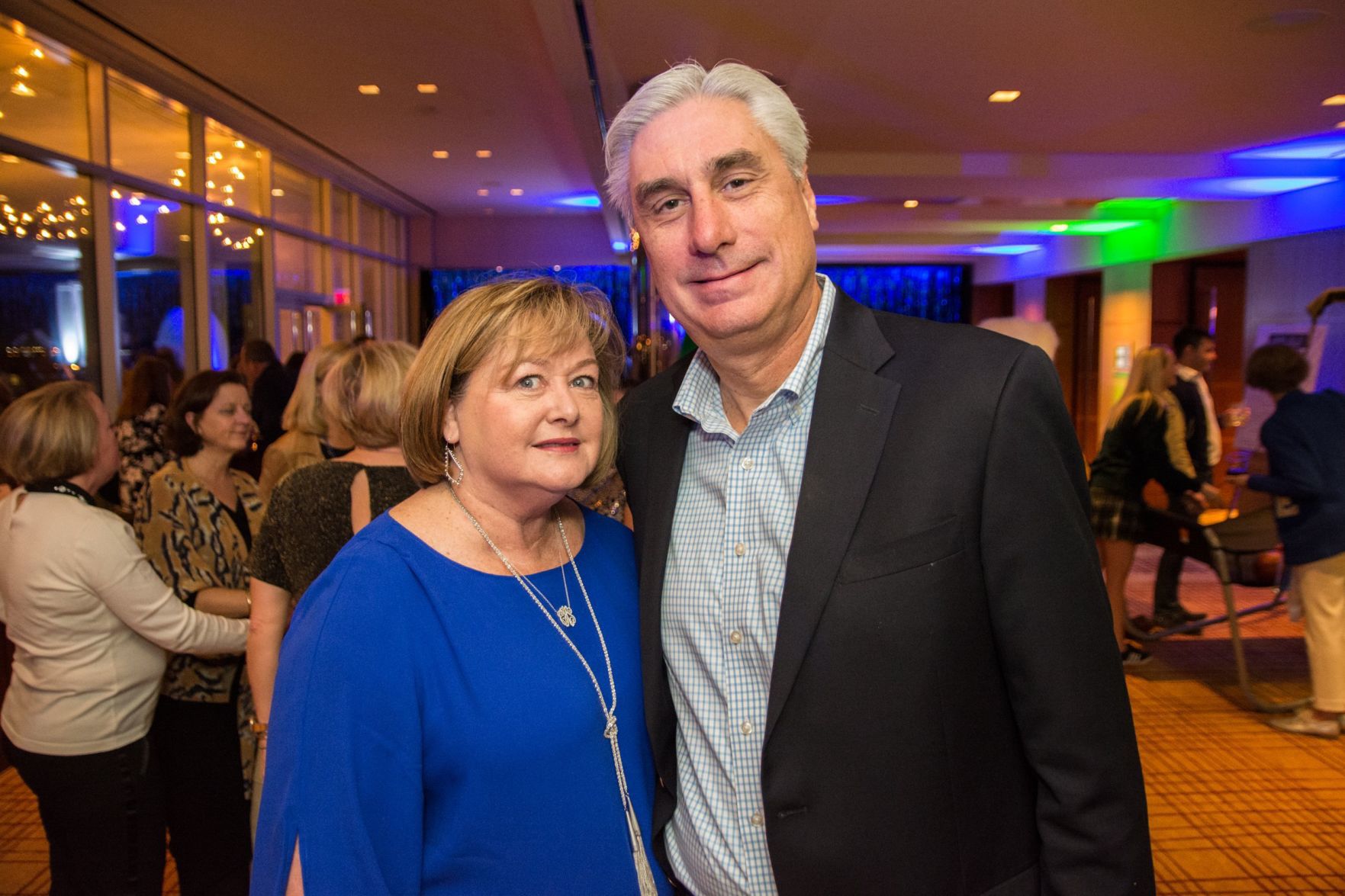 Cindy Handy, John Handy